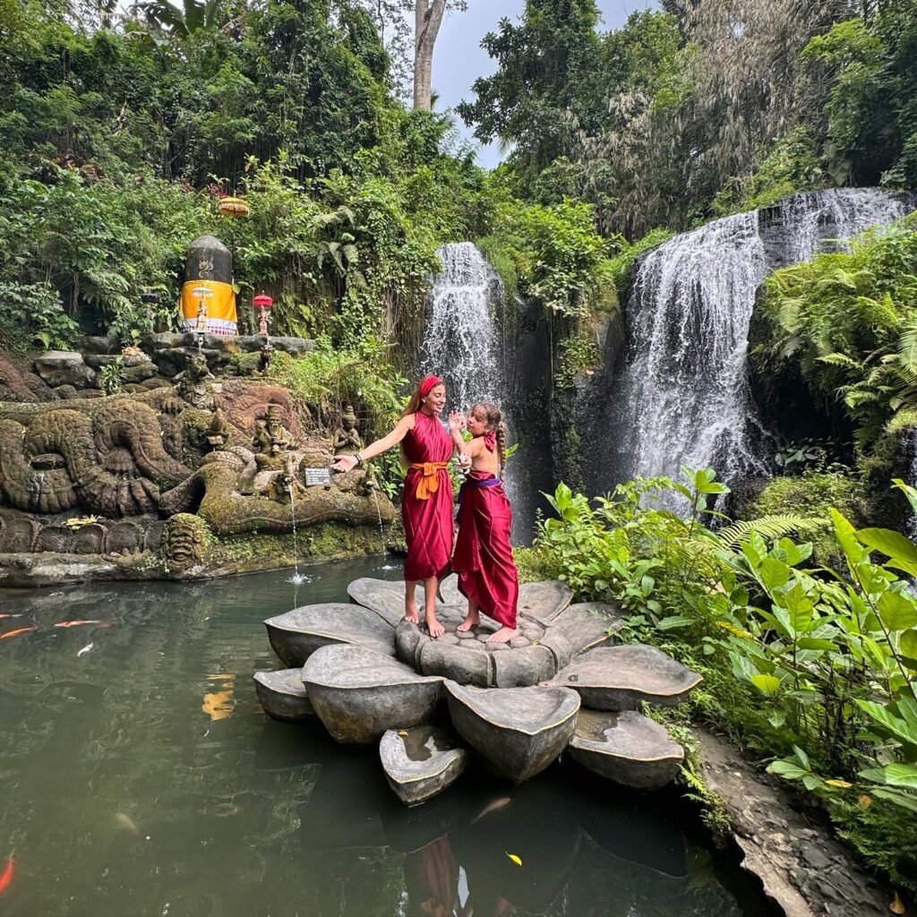 Guests enjoying a serenity journey in Bali